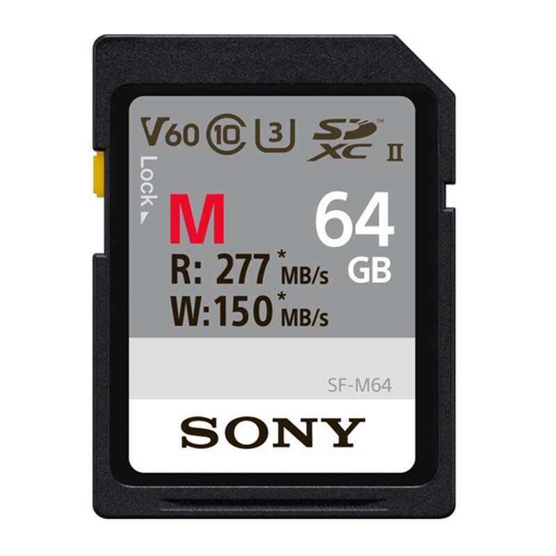 Thẻ nhớ SDXC Sony 64GB 277mb/s (Chính hãng)