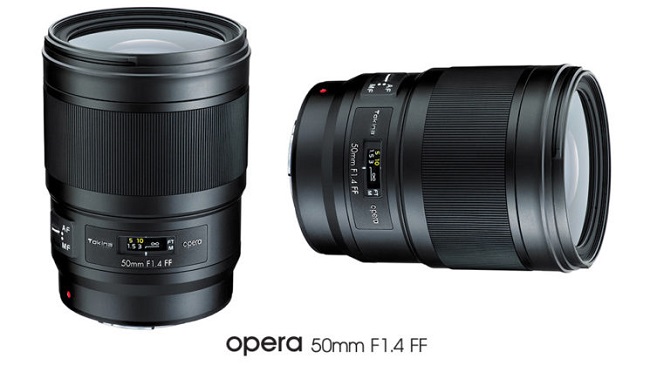 Ống kính Tokina Opera 50mm F1.4 FF for Nikon