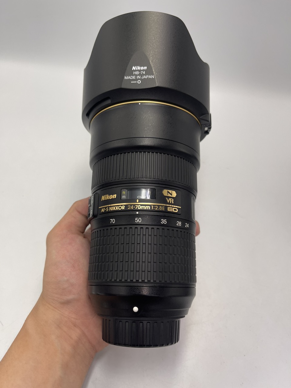 Nikon AF-S 24-70mm F2.8 Nano VR (Đồ cũ)