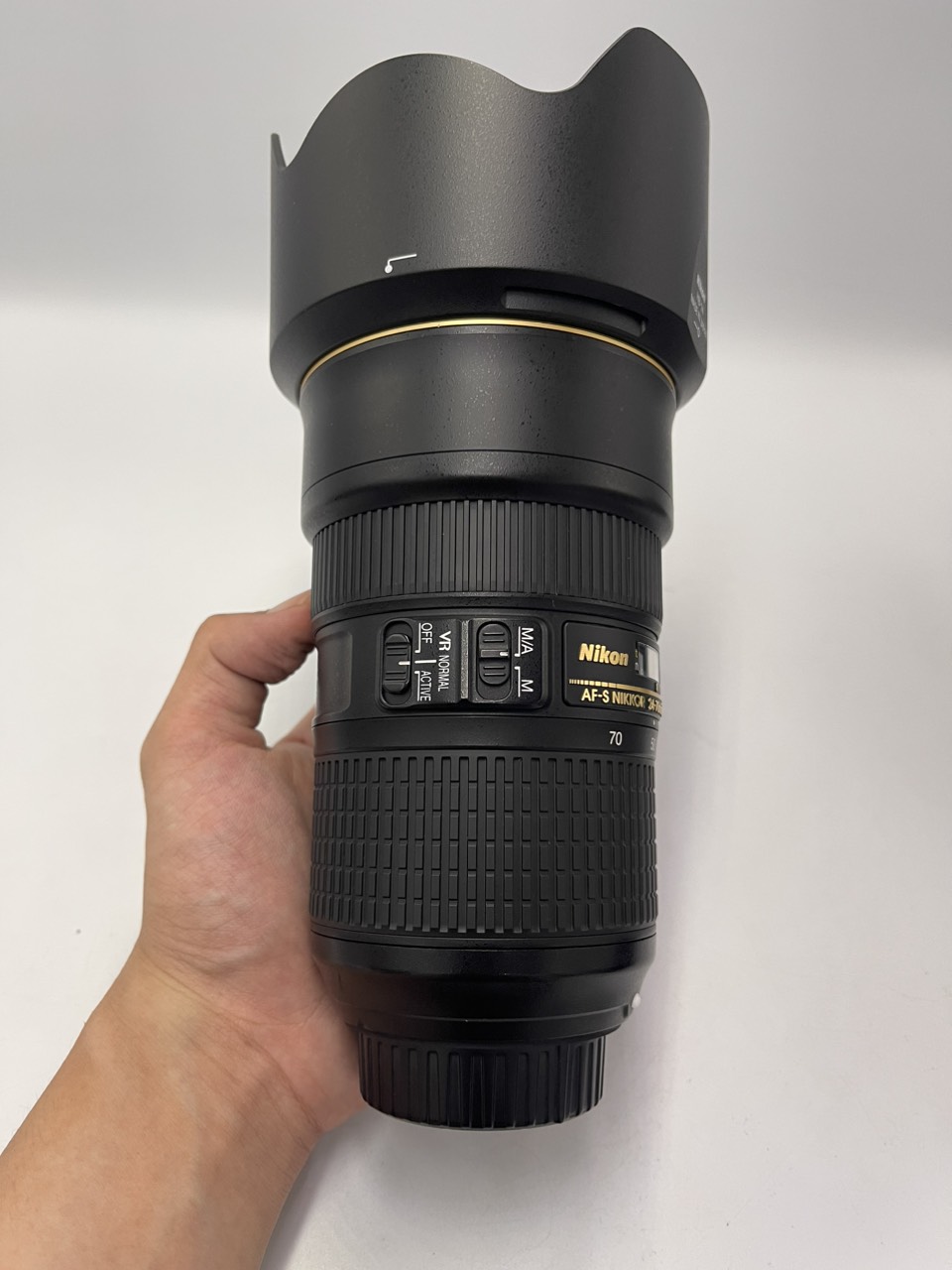 Nikon AF-S 24-70mm F2.8 Nano VR