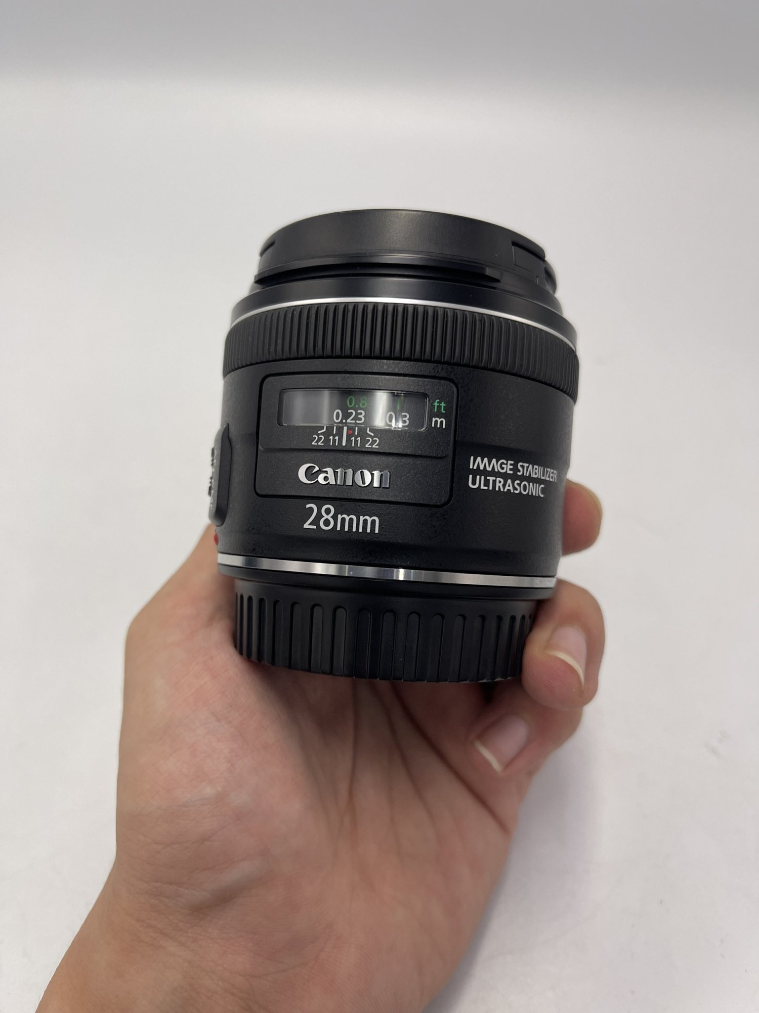 Canon EF 28mm F2.8 IS USM (Đồ cũ)