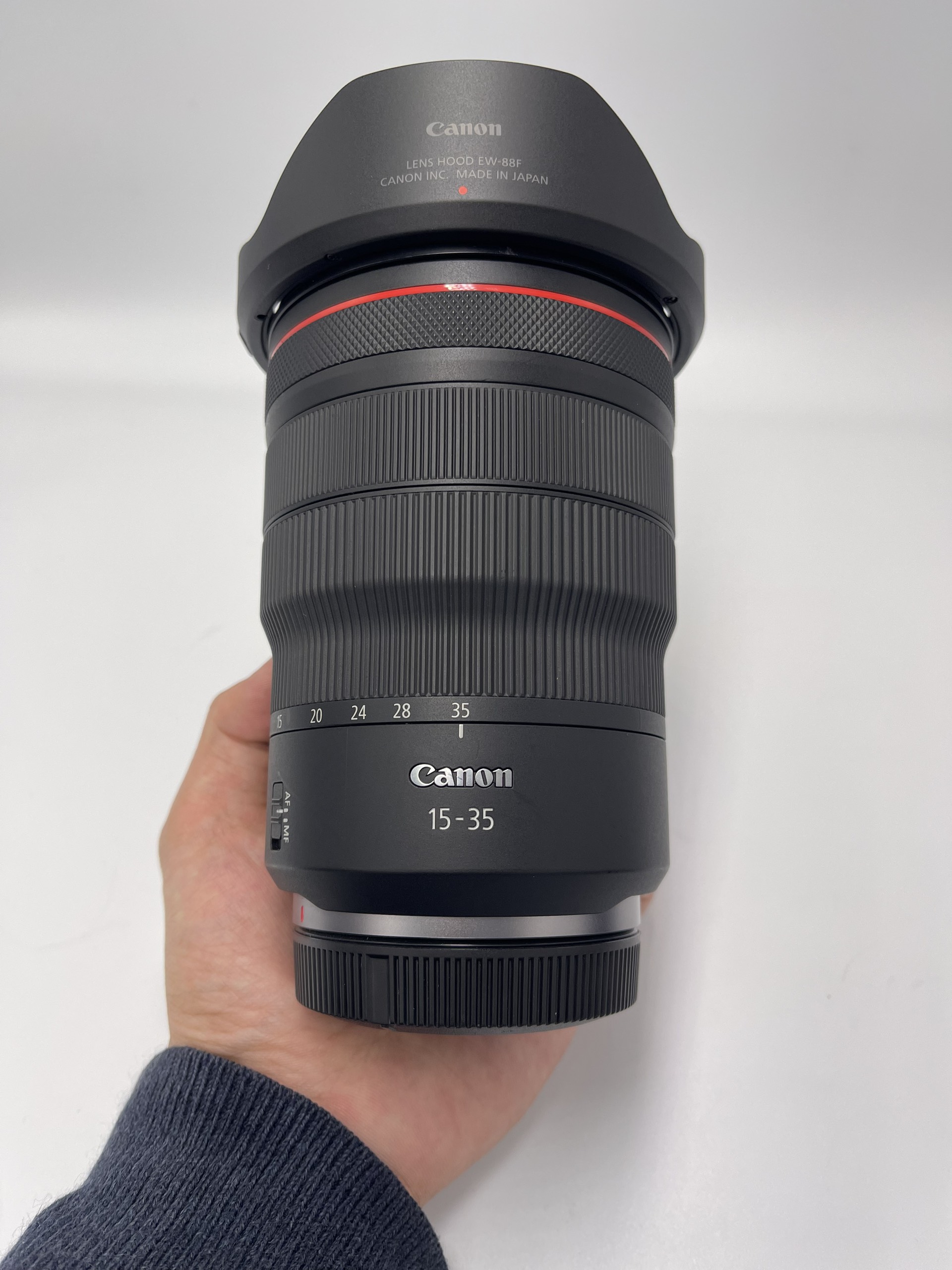Canon RF 15-35mm F2.8L IS USM