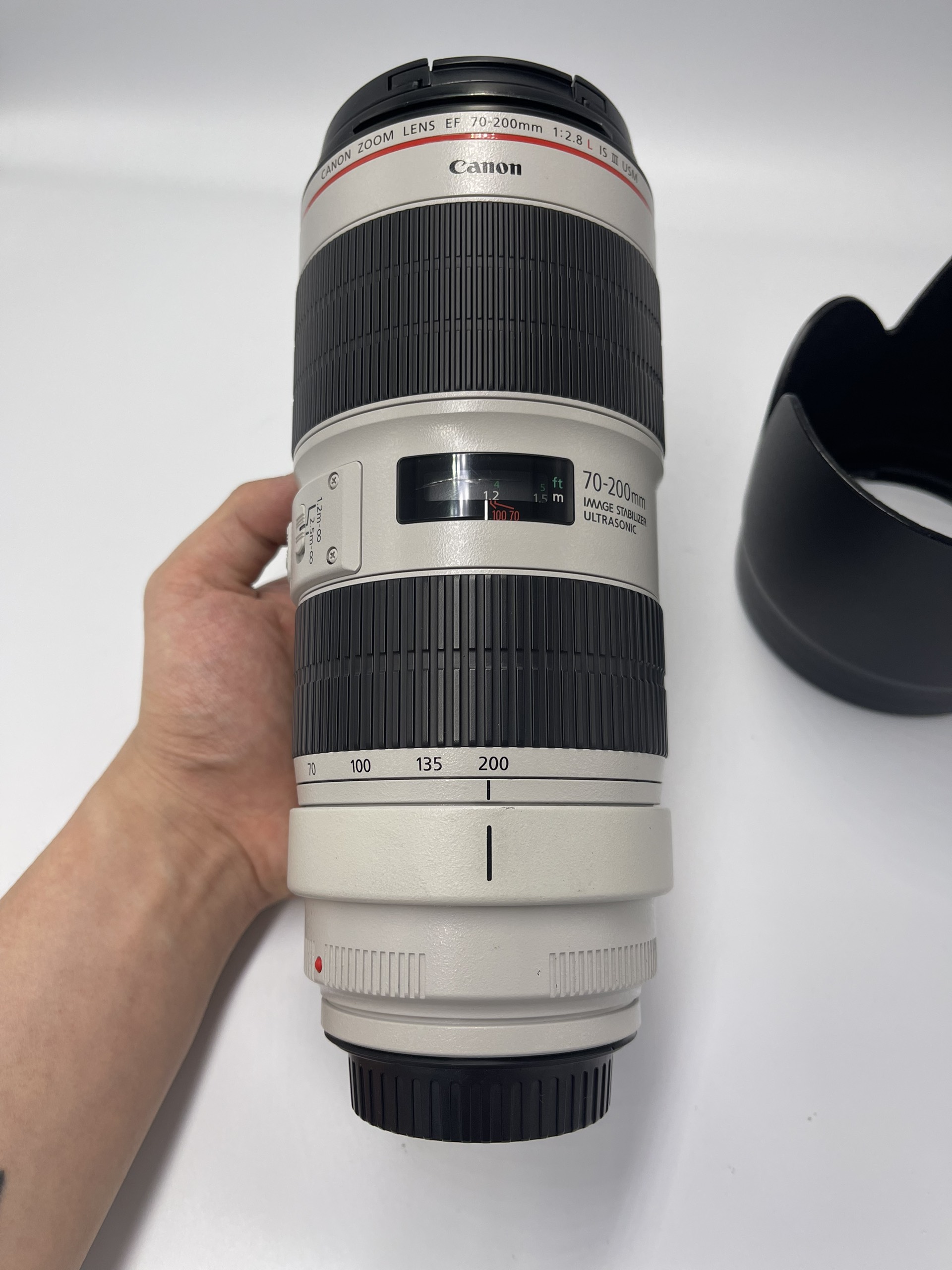 Canon EF 70-200mm f/2.8L IS III USM (Đồ cũ)