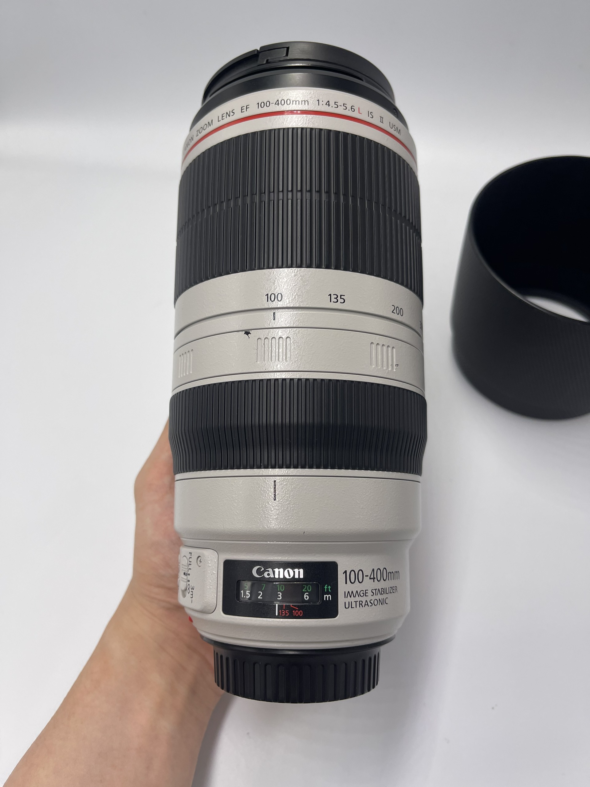 Canon EF 100-400mm F4.5-5.6 IS II USM
