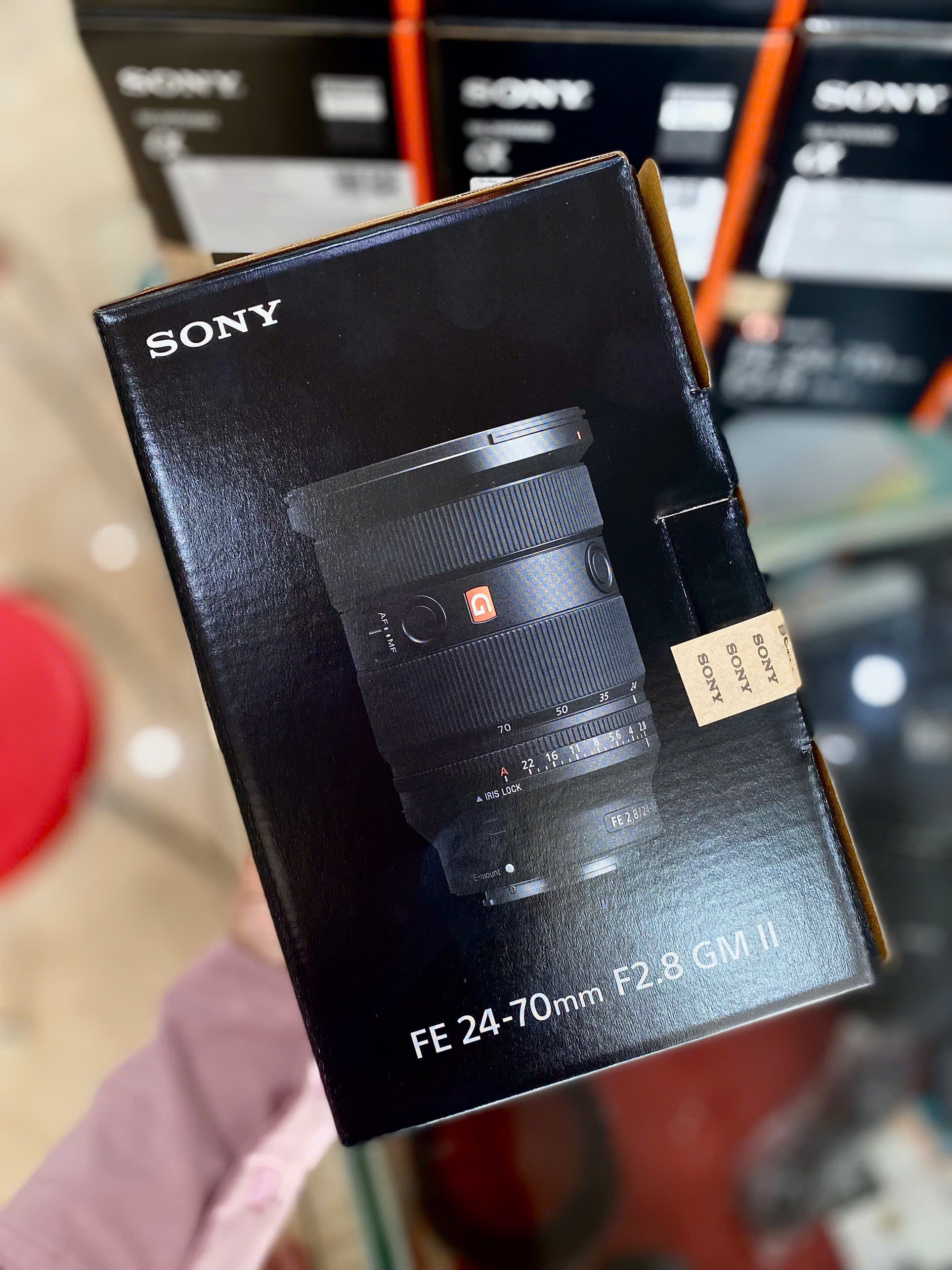 Sony FE 24-70mm F2.8 GM II (New)