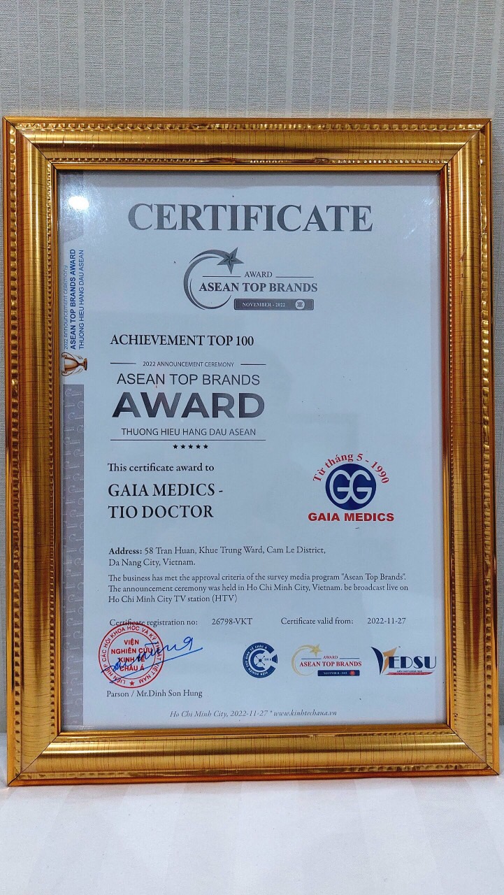 HTV1 Phát sóng Trực tiếp lúc 10h47’ Vinh Danh GAIA MEDICS ĐẠT TOP 100 ASEAN