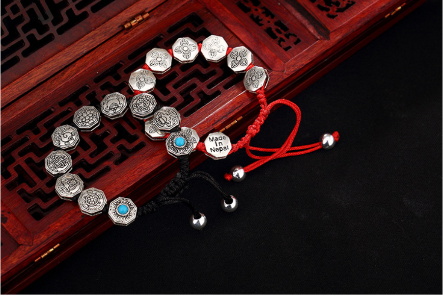 LẮC TAY CHÙY KIM CANG - OM MANI PADME HUM - LT110