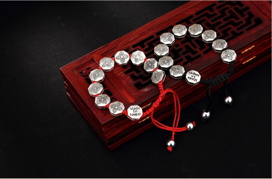 LẮC TAY CHÙY KIM CANG - OM MANI PADME HUM - LT110