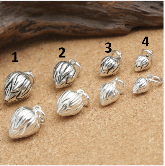PHỤ KIỆN BẠC BÚP SEN CÁT TƯỜNG - PKB57
