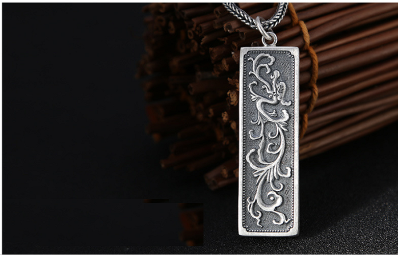 Mặt Dây Chuyền Om Mani Padme Hum - DC457