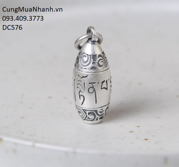 MẶT DÂY CHUYỀN BÌNH ĐỰNG XÁ LỢI  - DC576