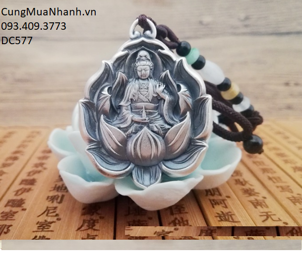 MẶT DÂY CHUYỀN QUÁN THẾ ÂM BỒ TÁT - DC577