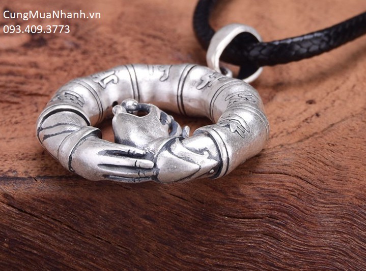 MẶT DÂY CHUYỀN TRÂN CHÂU PHẬT  - DC579