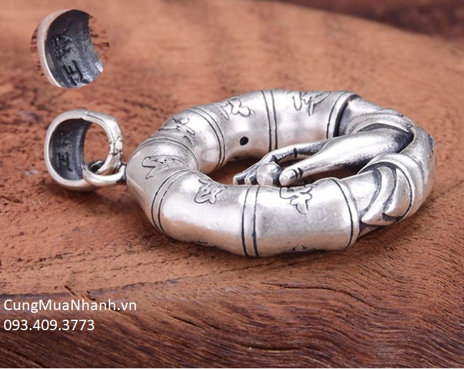 MẶT DÂY CHUYỀN TRÂN CHÂU PHẬT  - DC579