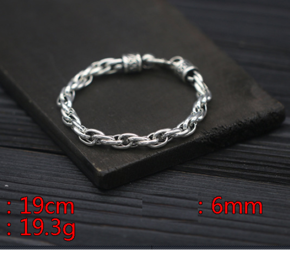 LẮC TAY MẮC XÍCH BẠC THÁI - LT128