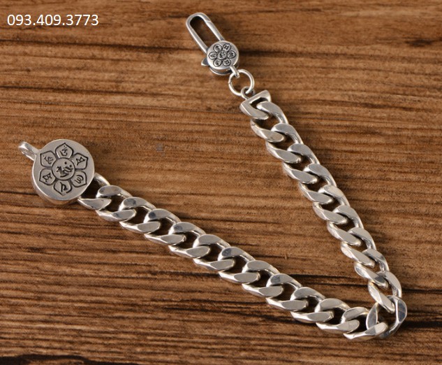 Lắc Tay Chùy Kim Cang - Om Mani Padme Hum -  - LT132