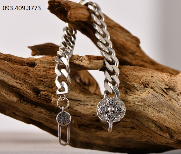 Lắc Tay Chùy Kim Cang - Om Mani Padme Hum -  - LT132