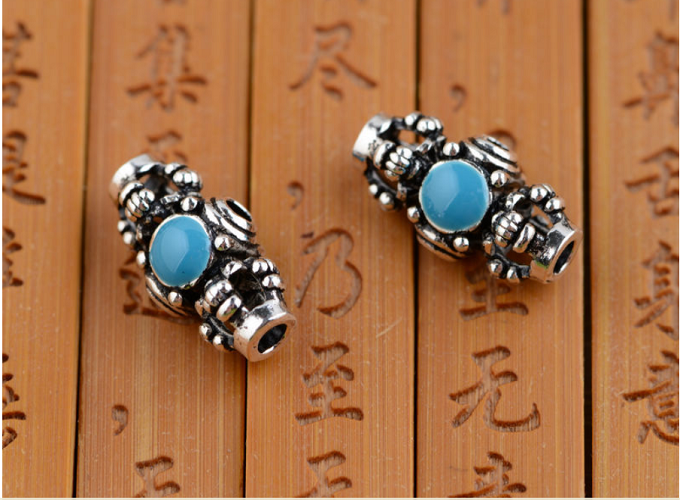 PHỤ KIỆN CHARM BẠC CHÙY KIM CANG - PKB17