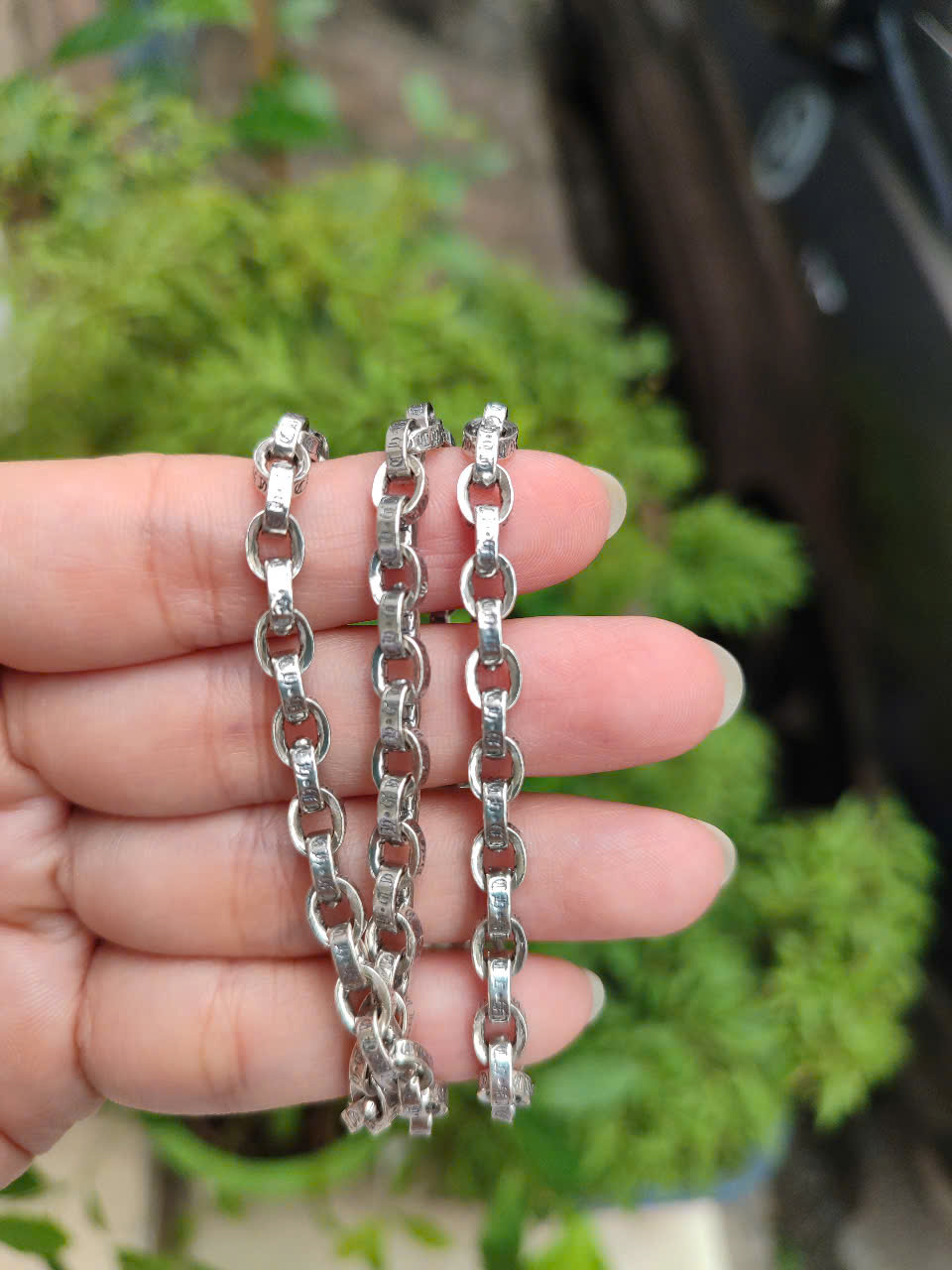 DÂY CHUYÊN KHẮC OM MANI PADME HUM - VC103