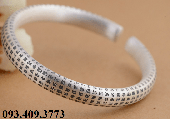 Vòng Bạc Chú Đại Bi - Tinh Hoa Văn Hóa Phật Giáo, Tăng Cường Tâm An Lạc