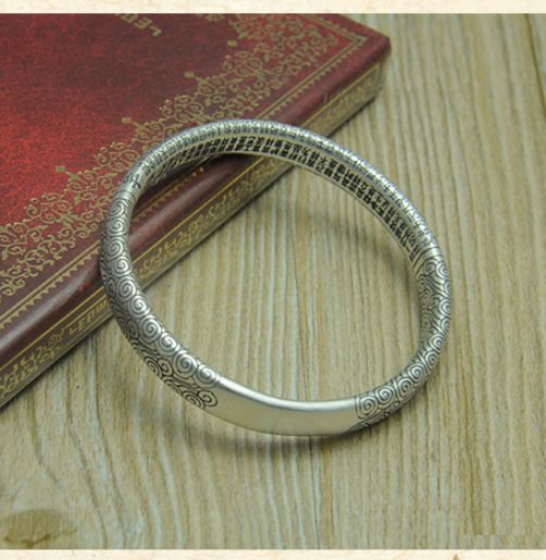 Vòng Tay Khắc Thần Chú Kiết Tường - VT314