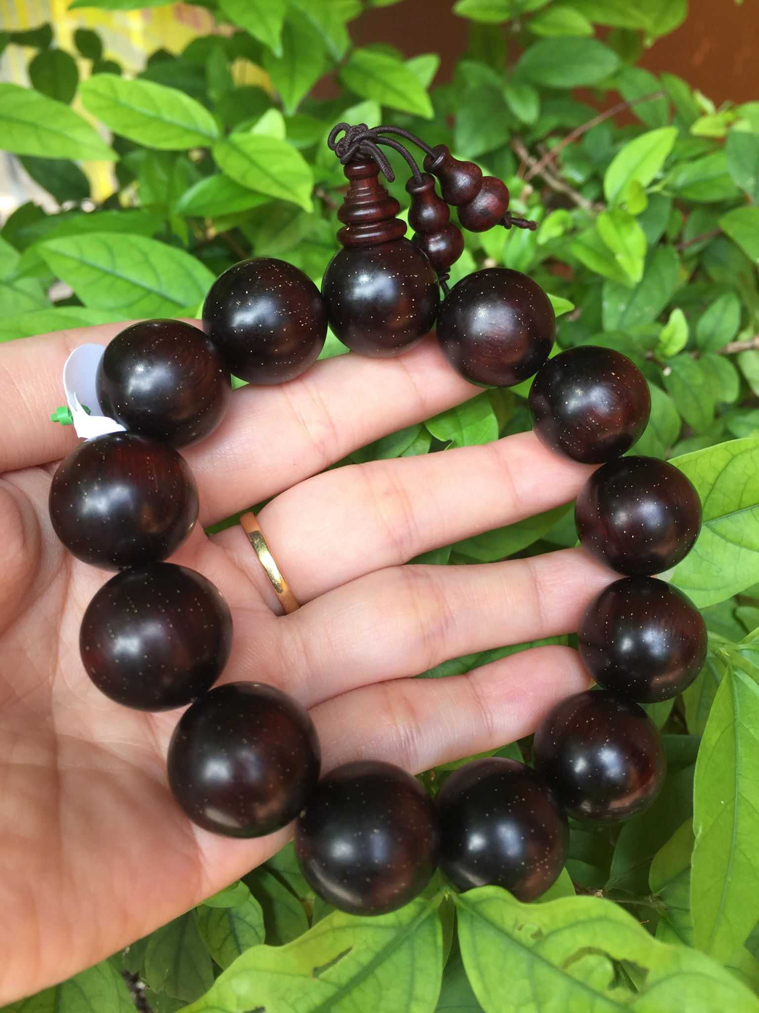 Chuỗi Gỗ Đàn Hương RoseWood Ấn Độ - VT322