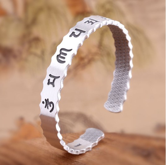 Vòng Tay Om Mani Padme Hum Lượn Sóng - VT339