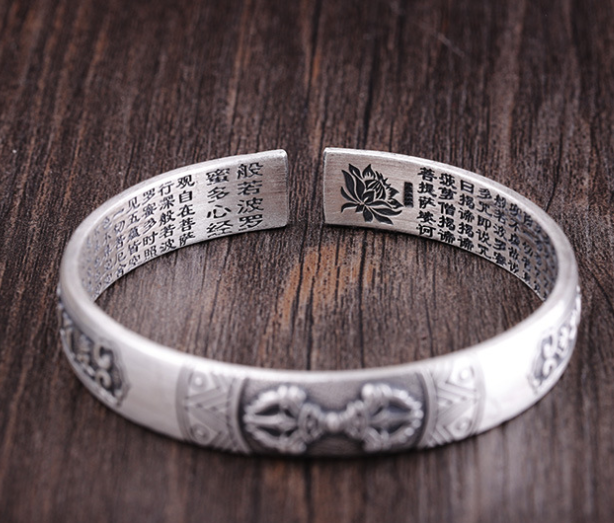 Vòng Tay Chùy Kim Cang - Om Mani Padme Hum - VT343