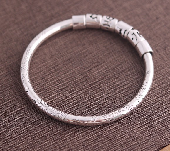 Vòng Tay Lục Tự Chơn Ngôn - Song Ngư - VT353