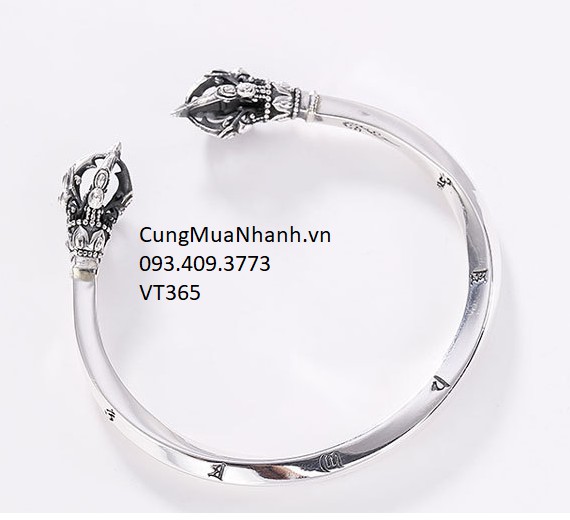 Vòng Tay Chùy Kim Cang - Lục Tự - VT365