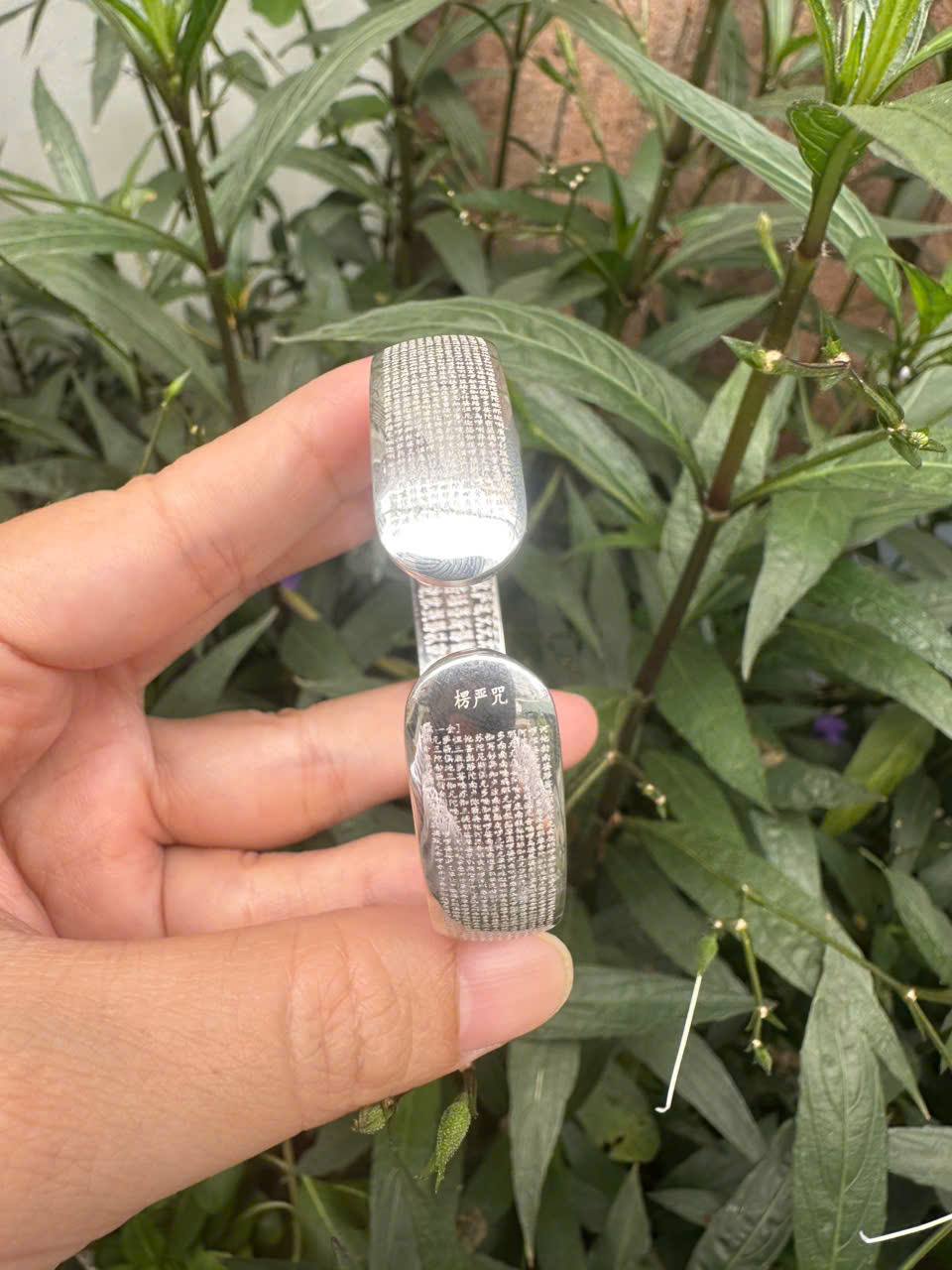 Vòng Tay Khắc Thủ Lăng Nghiêm - Tâm Kinh - VT387