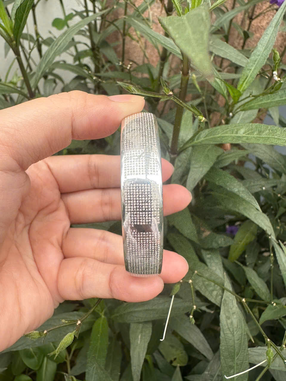 Vòng Tay Khắc Thủ Lăng Nghiêm - Tâm Kinh - VT387