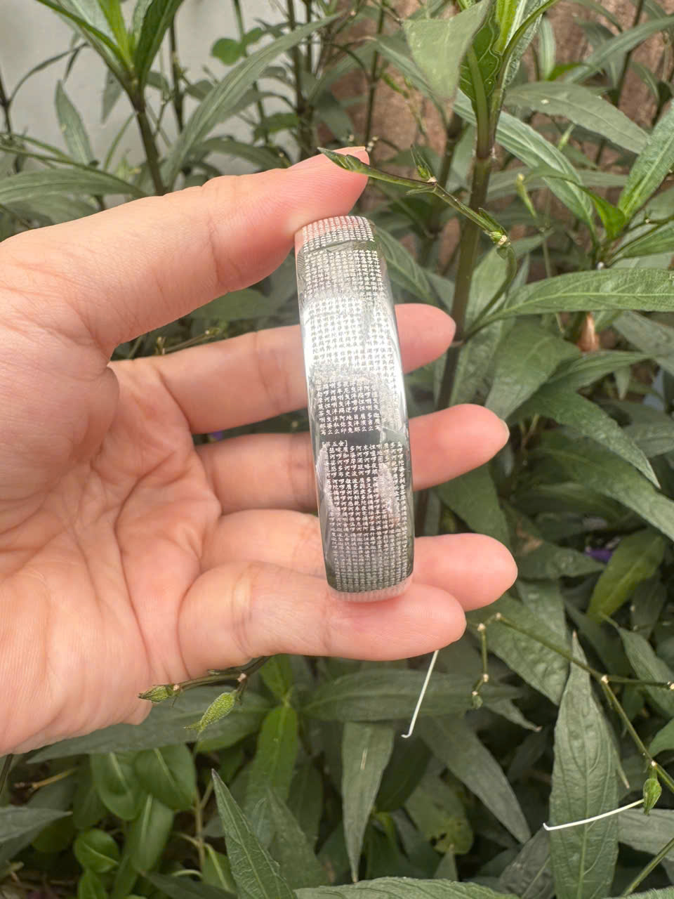Vòng Tay Khắc Thủ Lăng Nghiêm - Tâm Kinh - VT387