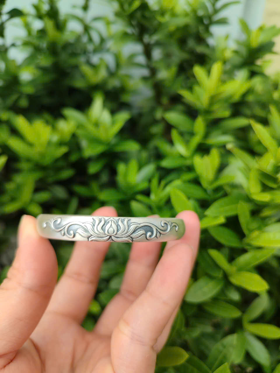 Vòng Tay Liên Hoa - Tâm Kinh - VT391