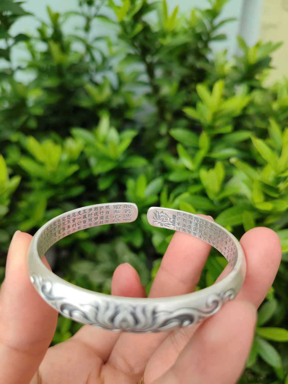 Vòng Tay Liên Hoa - Tâm Kinh - VT391