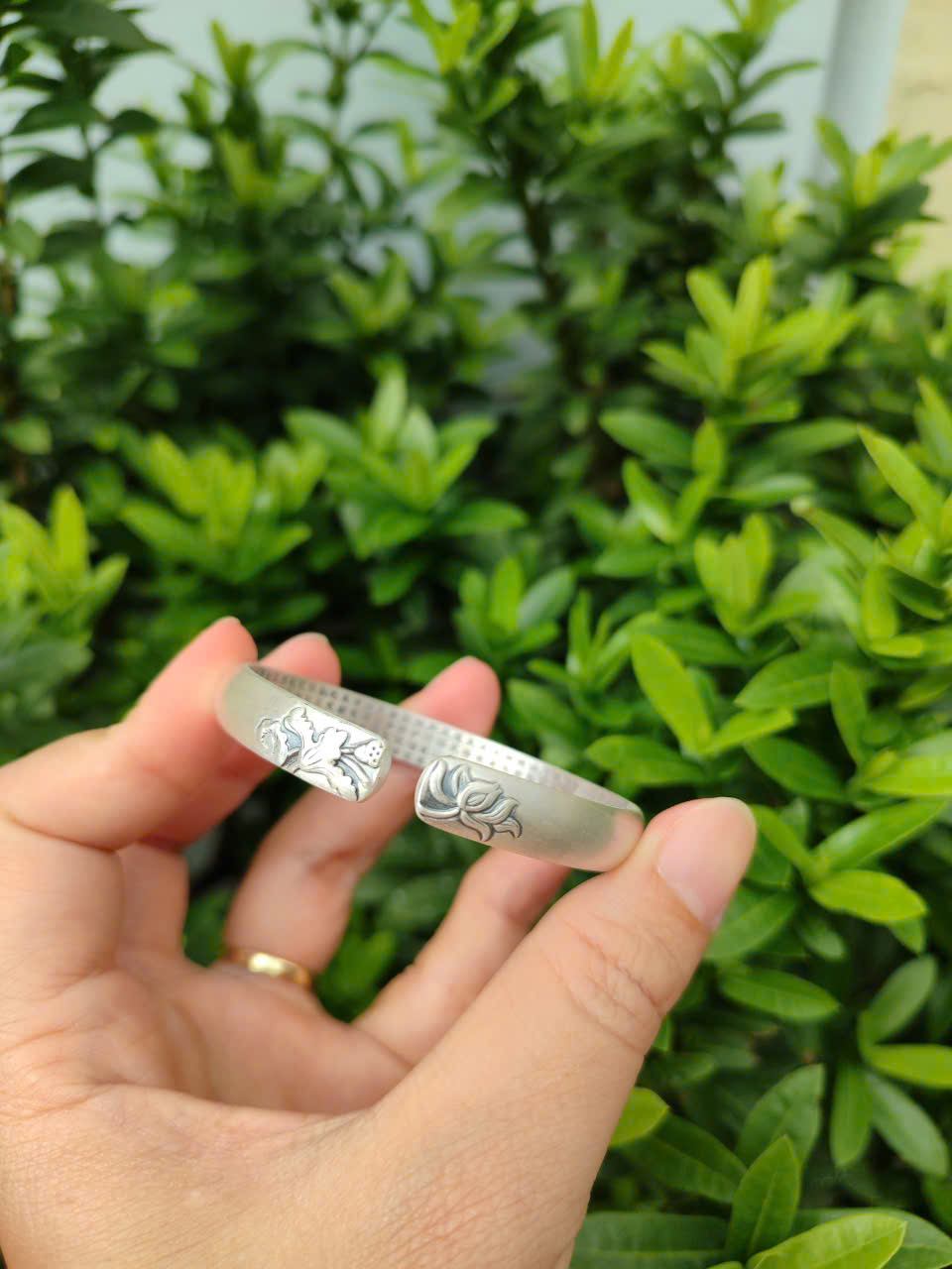 Vòng Tay Liên Hoa - Tâm Kinh - VT391