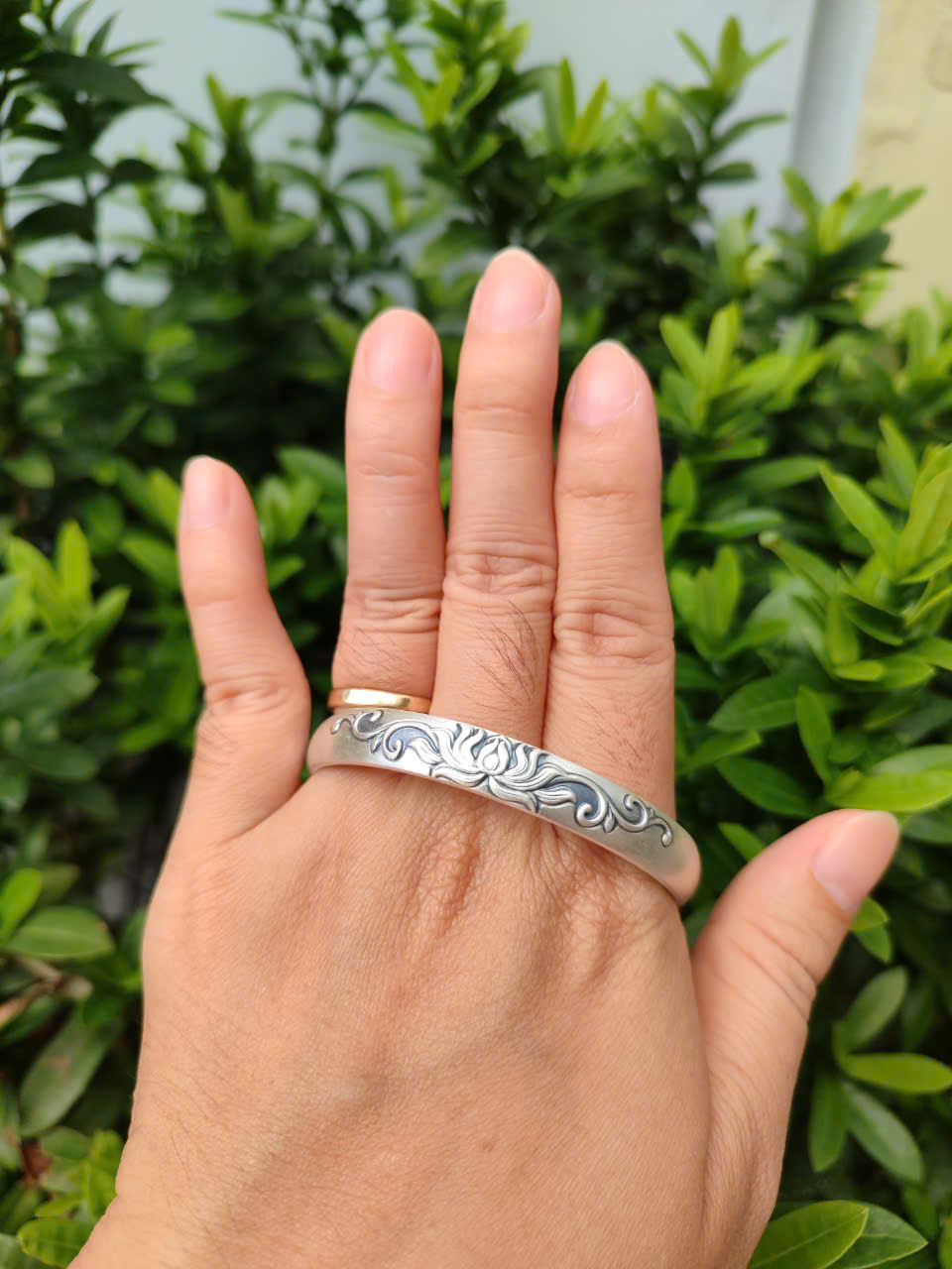 Vòng Tay Liên Hoa - Tâm Kinh - VT391