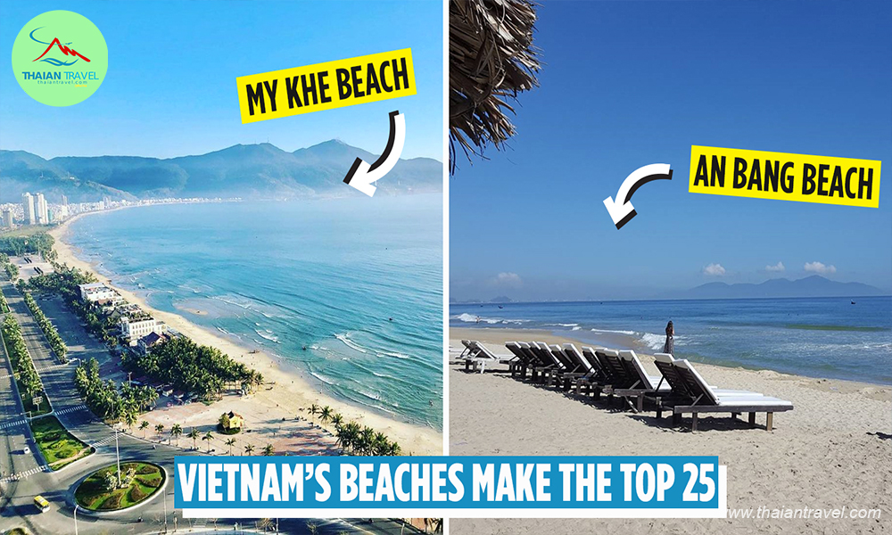 An Bàng, Mỹ Khê lọt top 25 bãi biển đẹp nhất châu Á - Theo TripAdvisor
