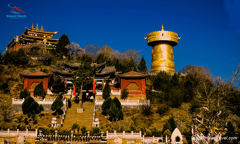 Thành cổ DuKe Zong Shangri la - Vườn địa đàng của miền Nam Trung Quốc