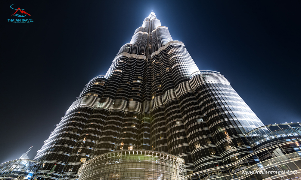 Tòa tháp Burj Khalifa ở Dubai - Khám phá tòa nhà cao nhất thế giới