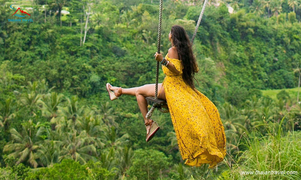 Bali Swing - TOP địa điểm du lịch Bali Swing  trải nghiệm xích đu tử thần