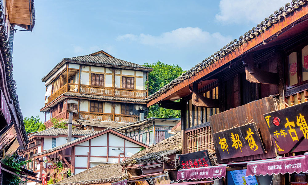 Cổ Trấn Từ Khí Khẩu (Ciqikou Old Town) - Vẻ đẹp ngàn năm ở Trùng Khánh