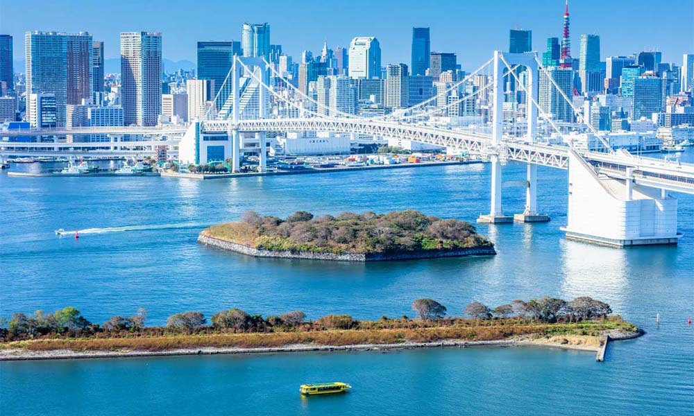 Đảo Odaiba Nhật Bản - Niềm tự hào của người dân Tokyo