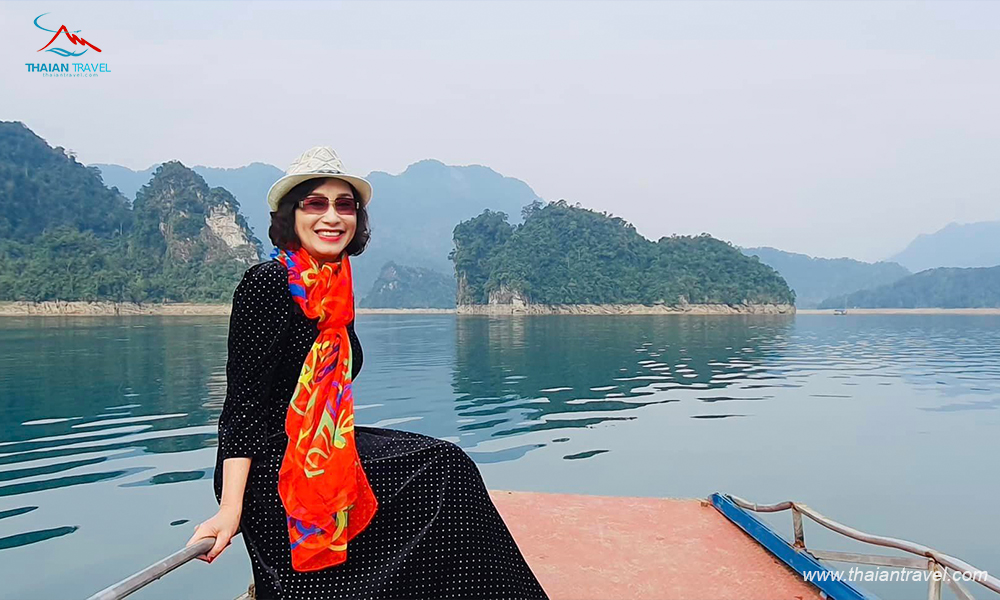 Hồ Na Hang - Bức tranh thủy mặc, điểm đến thơ mộng giữa đại ngàn