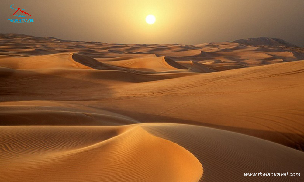 Sa mạc Safari Dubai - Có một Dubai với giai thoại về con đường tơ lụa