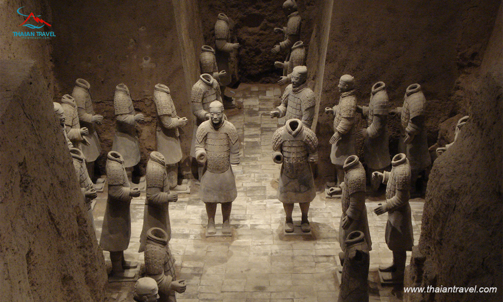 Khám phá di sản văn hóa vĩ đại của Trung Quốc - Lăng mộ Tần Thủy Hoàng