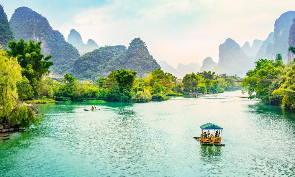 Những địa điểm du lịch Quế Lâm đẹp và nổi tiếng nhất trong các Tour Trung Quốc 2023
