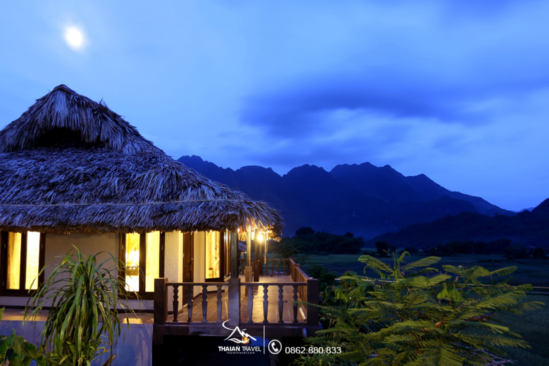 Review Mai Châu Ecolodge - Resort nghỉ dưỡng gần Hà Nội tại Mai Châu