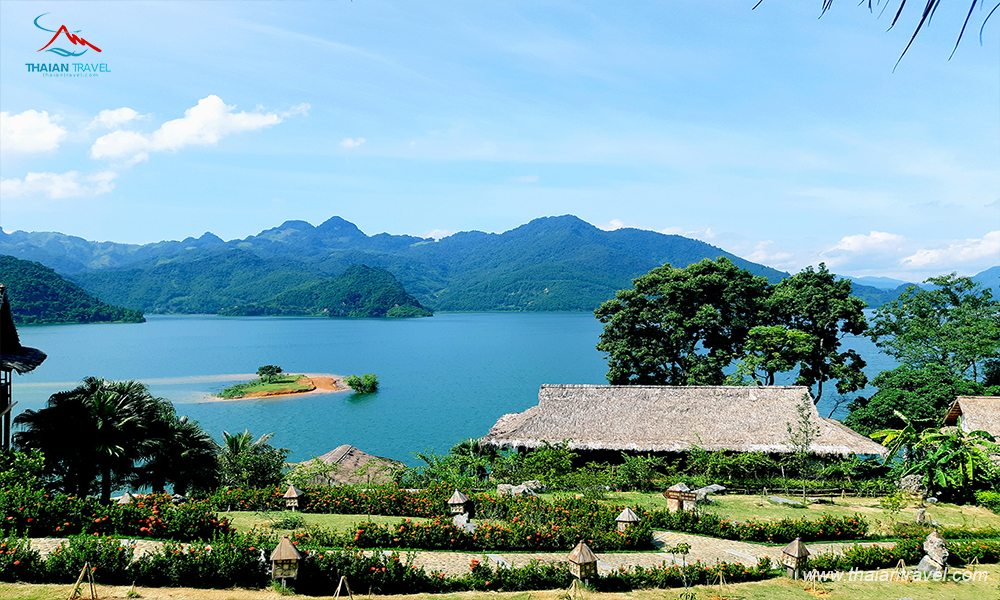 Mai Châu Hideaway Resort - Điểm hẹn “đi trốn” giữa dòng Đà Giang.