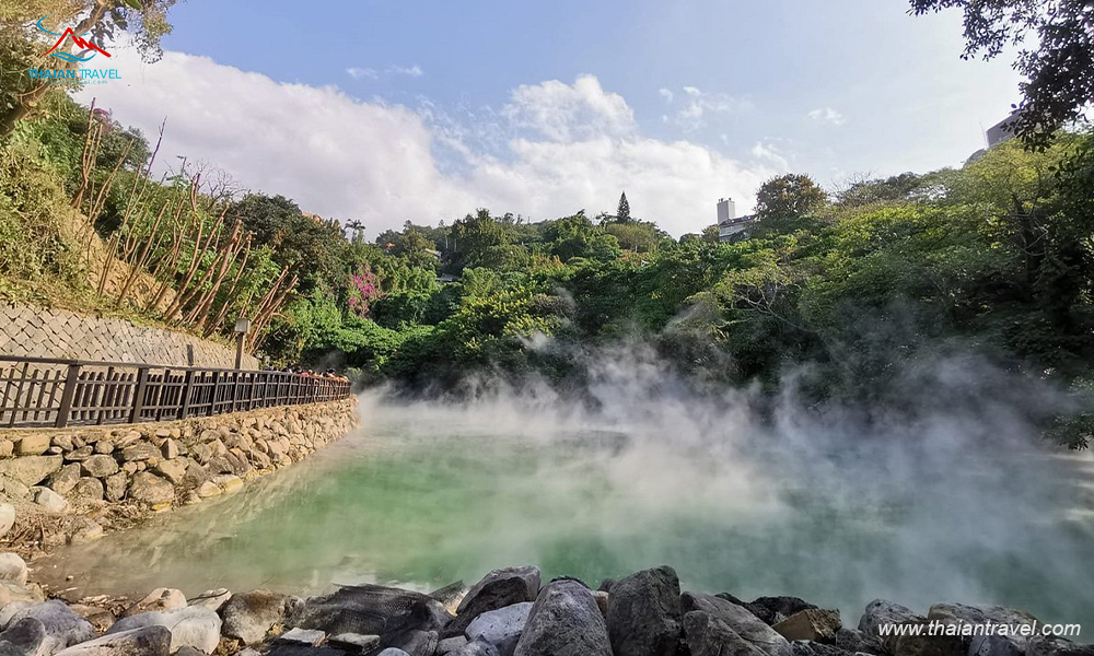 Điểm tên những suối nước nóng ở Đài Loan nổi tiếng được yêu thích